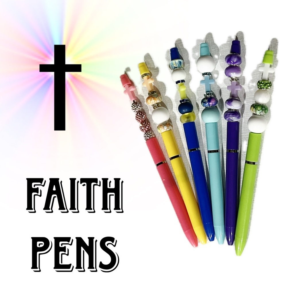 Colorful Faith Pens